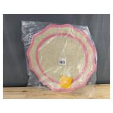 Summer Kitchen Party Supplies Including Disney Tablecloth Round 70in & Cuisinart Mini Spatula Set & Butter Dish & More - Brand New