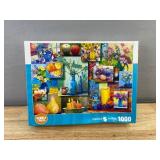 4 Ravensburger 1000-Piece Puzzles - Brand New