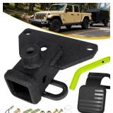 Rear Trailer Hitch Receiver with Red Hitch Pin - Brand New