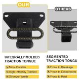 Rear Trailer Hitch Receiver with Red Hitch Pin - Brand New