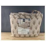 Members Mark Velvet 3 Piece Quilt Set Full/Queen - Brand New