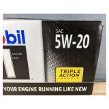 Mobil 1 5W-20 Advanced Full Synthetic Motor Oil - 6 Pack, 1 QT - Brand New