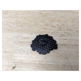 Only You Can Prevent Dumpster Fires Skull Rose Enamel Pin - Brand New