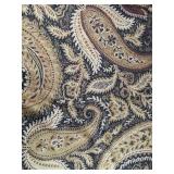 Paisley Pattern Long Dress - 2XL - New