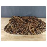 Paisley Pattern Long Dress - 2XL - New