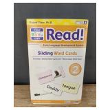 Your Baby Can Read! Stork to Fork First Foods Tracker & Your Baby Can Read! Word Cards & Bob Books Sight Words - Brand New