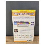Your Baby Can Read! Stork to Fork First Foods Tracker & Your Baby Can Read! Word Cards & Bob Books Sight Words - Brand New