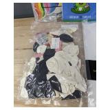 Hallmark & Nicrolandee Party Supplies - Balloons, Backdrop, Cake Topper, Table Covers - Brand New