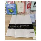 Hallmark & Nicrolandee Party Supplies - Balloons, Backdrop, Cake Topper, Table Covers - Brand New