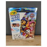 Crayola Color Wonder Mess Free Coloring - Paw Patrol Metallic Paper & Markers - Brand New
