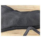 6 Pair Adidas Ankle Socks Black - Adult - New