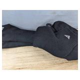 6 Pair Adidas Ankle Socks Black - Adult - New