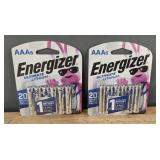 12 Energizer Ultimate Lithium AAA Batteries - Brand New