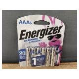 12 Energizer Ultimate Lithium AAA Batteries - Brand New