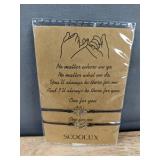 7 Bracelets: Cross, Beaded, Etc. - Brand New