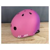 80SIX Multi-Sport Certified Helmet Pink-Purple Fade Matte - Brand New