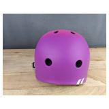 80SIX Multi-Sport Certified Helmet Pink-Purple Fade Matte - Brand New