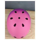 80SIX Multi-Sport Certified Helmet Pink-Purple Fade Matte - Brand New