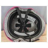 80SIX Multi-Sport Certified Helmet Pink-Purple Fade Matte - Brand New