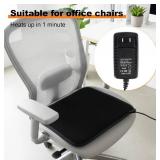 Heated Seat Cushion - 7 Heat Levels, Adjustable Temp & Timer - Brand New