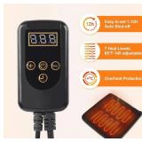 Heated Seat Cushion - 7 Heat Levels, Adjustable Temp & Timer - Brand New