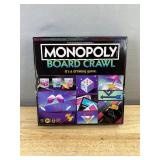 4 Games and 2 Puzzles Including: Monopoly, Trouble, Scattergories, Ravensburger, and More!