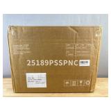 25189PSSPNC 3-Step Pet Stair - Natural Wood with Carpet Treads - 150 Lbs Capacity - New