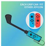 2 JYS Nintendo Switch Joy-Con Golf Clubs - Brand New