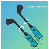 2 JYS Nintendo Switch Joy-Con Golf Clubs - Brand New