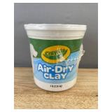 Crayola Air-Dry Clay 5 lb - Brand New