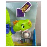 Dino Ranch Jon & Thunderbolt Figure - Brand New