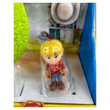 Dino Ranch Jon & Thunderbolt Figure - Brand New