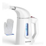MASTEAM Hand-held Garment Steamer - 180ml Water Tank & 10 Minutes Ironing - Brand New
