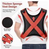 KEDSUM Moving Straps - 1 Person Back Carry, Heavy-Duty Lifting Straps for Appliances - 600+ lbs - Brand New