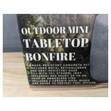 IOT Outdoor Mini Tabletop Bonfire - Brand New