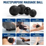 Blitzu Calf Compression Sleeves & Yes4All 15" Muscle Roller Foam Stick Kit - Brand New