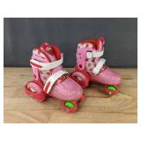 Roller Derby RD Triad Oh Strawberry Design Youth Size 11-2 Roller Skates - New