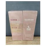 2 Night Care Collagen Night Wrapping Masks - Brand New