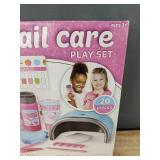 Melissa & Doug Love Your Look Nail Care Play Set - 20 Pieces - Brand New