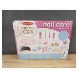 Melissa & Doug Love Your Look Nail Care Play Set - 20 Pieces - Brand New