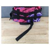 Aqua Infant Life Jacket - Pink/Purple/White - 0-30 lbs - Brand New
