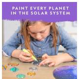 National Geographic Glow-In-The-Dark Stained Glass Craft Kit - Brand New