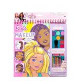 Barbie Makeup Artist Kit - 28 Design Pages, 3 Sticker Sheets - Brand New
