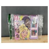 Barbie Makeup Artist Kit - 28 Design Pages, 3 Sticker Sheets - Brand New