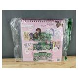 Barbie Makeup Artist Kit - 28 Design Pages, 3 Sticker Sheets - Brand New