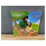 Hasbro Batman Connect 4 DC Edition & Time For Us Games Hi Ho Cherry-O - Brand New