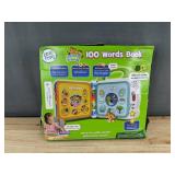 LeapFrog Learning Friends 100 Words Book - Brand New