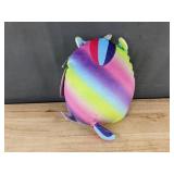 Squishmallows Clarissa Unicorn Plush 11" Rainbow Gradient - Brand New