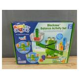 hand2mind Number Blocks Blockzee Balance Activity Set - Brand New
