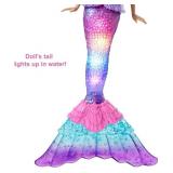 Barbie Dreamtopia Twinkle Lights Mermaid - Brand New